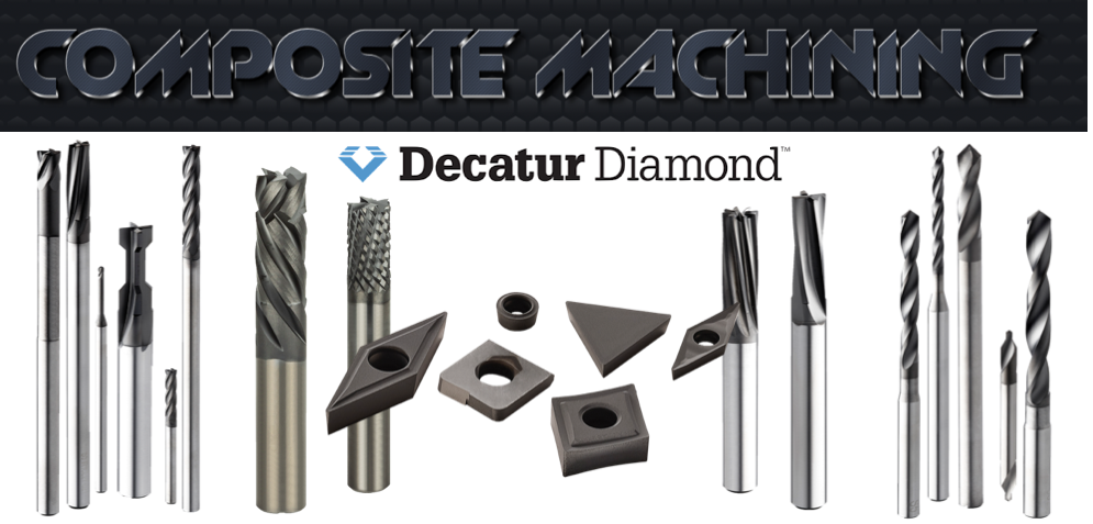 Decatur Diamond High-Performance Cutting Tools for Composite Material
